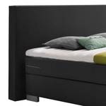 Boxspringbett Emperial Night II Schwarz meliert - 200 x 200cm - Tonnentaschenfederkernmatratze - H2