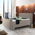 Boxspringbett Emperial Night III Beige meliert - 160 x 200cm - Tonnentaschenfederkernmatratze - H2