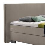 Boxspringbett Emperial Night III Beige meliert - 180 x 200cm - Tonnentaschenfederkernmatratze - H3