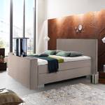 Boxspring Emperial Night III Gemêleerd grijs - 160 x 200cm - Ton-pocketveringmatras - H2 zacht