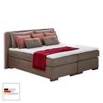 Lit boxspring Falun Microfibre Marron