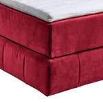 Slaapbank Competa micro-velours - Rood