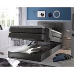 Letto boxspring Harvi Tessuto - 120 x 200cm