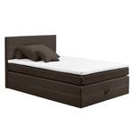 Lit boxspring Harvi Tissu - 140 x 200cm