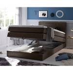 Boxspringbett Harvi Webstoff - 140 x 200cm