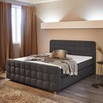 Lit boxspring Joy Gris / Marron