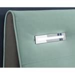 Lit boxspring Juara Microfibre - Vert menthe