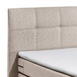 Boxspringbett Judson Webstoff - Beige