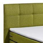 Boxspring Judson geweven stof - Groen