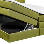 Lit boxspring Judson Tissu - Vert