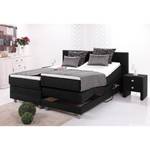 Boxspringbett Kendrick inkl. Topper - Schwarz - 160 x 200cm - H2