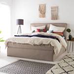 Lit boxspring Kinx Coton - Taupe