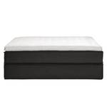 Premium Boxspringbett KINX Webstoff - Stoff KINX: Anthrazit - 180 x 220cm - H2 - Ohne