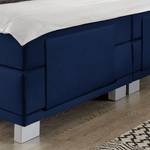 Boxspringbett Luxury Night Blau - 160 x 200cm