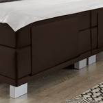 Boxspringbett Luxury Night Braun - 180 x 200cm