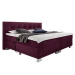 Boxspringbett Luxury Night Brombeere - 200 x 200cm