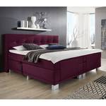 Boxspringbett Luxury Night Brombeere - 180 x 200cm