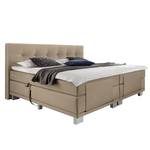 Boxspringbett Luxury Night Ecru - 160 x 200cm