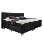 Boxspringbett Luxury Night Schwarz - 180 x 200cm