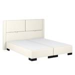 Lit boxspring Brilliant Night Crème - 160 x 200cm - Matelas à ressorts bombés ensachés - D3 medium