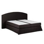 Boxspringbett Romantic Night Espresso - 80 x 200cm - Tonnentaschenfederkernmatratze - H2