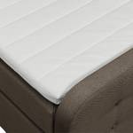 Boxspring Nordic geweven stof - 140 x 200cm - H2 zacht