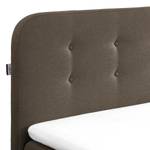 Boxspringbett Nordic Webstoff - 140 x 200cm - H2