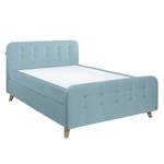 Boxspringbett Nordic Webstoff - 140 x 200cm - H3