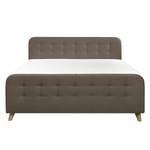 Lit boxspring Nordic Tissu - 160 x 200cm - D2 souple