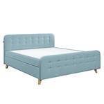 Boxspringbett Nordic Webstoff - 180 x 200cm - H3