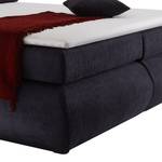 Boxspring Pennington micro-velours - Donkerblauw