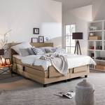 Boxspring Premium Night motorisch verstelbaar - Gemêleerd beige - 160 x 200cm - H3 medium