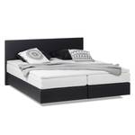 Letto boxspring Ramona VI Nero - 160 x 200cm