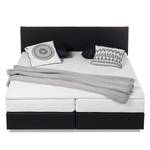 Lit boxspring Ramona VI Imitation cuir Noir - 180 x 200cm