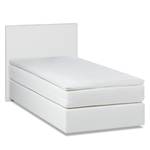 Letto boxspring Ramona VI Bianco - 90 x 200cm