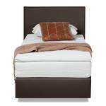 Letto boxspring Ramona VI Marrone - 90 x 200cm