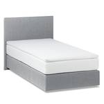 Letto boxspring Ramona VII Color grigio chiaro - 90 x 200cm