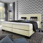 Lit boxspring Reno II Beige clair - 100 x 200cm