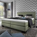 Lit boxspring Reno II Couleur argile - 180 x 200cm