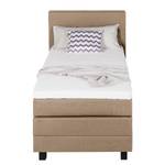 Boxspring Superior Night Gemêleerd beige - 100 x 200cm - H2 zacht