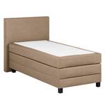 Boxspring Superior Night Gemêleerd beige - 100 x 200cm - H3 medium