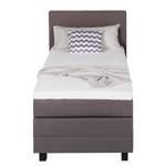 Boxspringbett Brilliant Night (motorisch verstellbar) - Braun Meliert - 100 x 200cm - H2