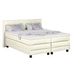 Boxspringbett Splendid Night Ecru - 200 x 200cm - H2