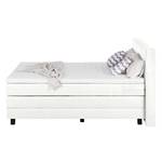 Boxspring Superior Night Helder wit - 180 x 200cm - H2 zacht