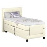 Boxspringbett Premium Night (motorisch verstellbar) - Creme - 100 x 200cm - H3