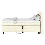 Boxspringbett Premium Night (motorisch verstellbar) - Creme - 100 x 200cm - H3