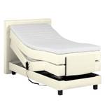 Boxspringbett Premium Night (motorisch verstellbar) - Creme - 100 x 200cm - H3