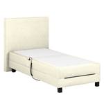 Boxspringbett Brilliant Night (motorisch verstellbar) - Creme - 100 x 200cm - H3