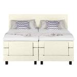 Boxspringbett Premium Night (motorisch verstellbar) - Creme - 160 x 200cm - H2