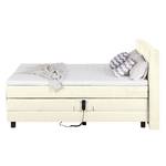 Boxspringbett Brilliant Night (motorisch verstellbar) - Creme - 180 x 200cm - H3